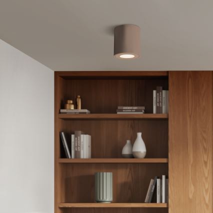 Brilagi - Vannitoa suunav valgusti MIA 1xGU10/30W/230V 84x80 mm beež IP44