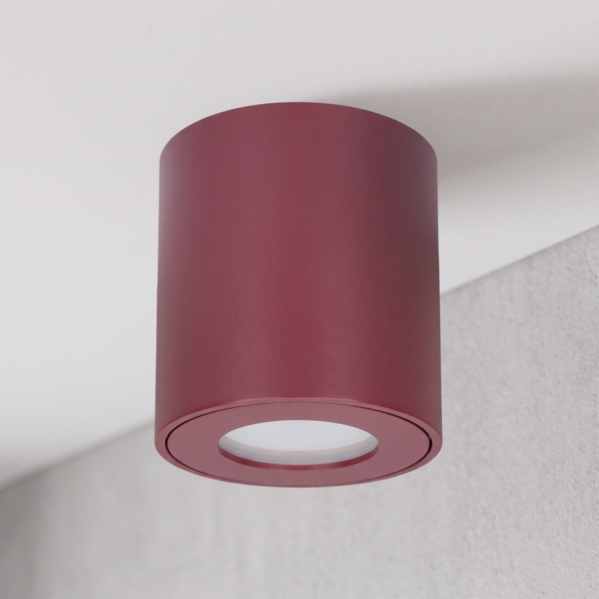 BRILAGI - Vannitoa suunav valgusti MIA 1xGU10/30W/230V 84x80 mm bordoopunane IP54