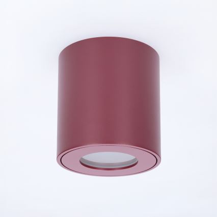 BRILAGI - Vannitoa suunav valgusti MIA 1xGU10/30W/230V 84x80 mm bordoopunane IP54