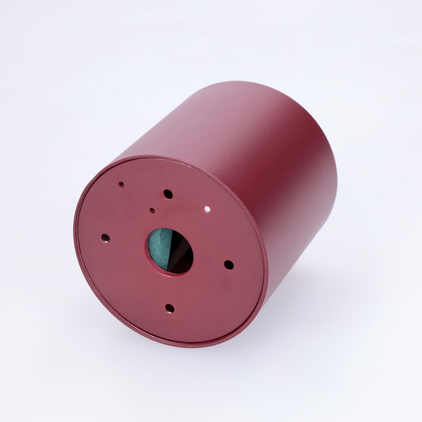 BRILAGI - Vannitoa suunav valgusti MIA 1xGU10/30W/230V 84x80 mm bordoopunane IP54