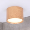 BRILAGI - Vannitoa suunav valgusti SMOOTH 1xGX53/15W/230V 60x82 mm tammeviimistlusega IP54