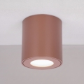 BRILAGI - Vannitoa suunavalgusti MIA 1xGU10/30W/230V 84x80 mm pruun IP54