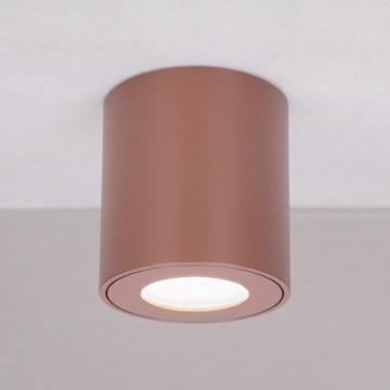BRILAGI - Vannitoa suunavalgusti MIA 1xGU10/30W/230V 84x80 mm pruun IP54