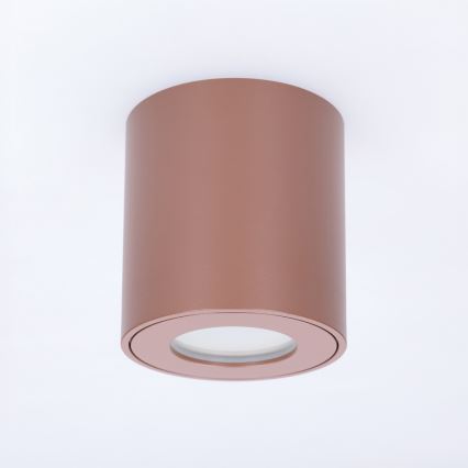 BRILAGI - Vannitoa suunavalgusti MIA 1xGU10/30W/230V 84x80 mm pruun IP54