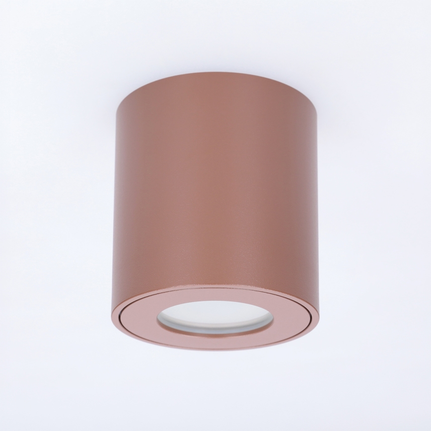 BRILAGI - Vannitoa suunavalgusti MIA 1xGU10/30W/230V 84x80 mm pruun IP54