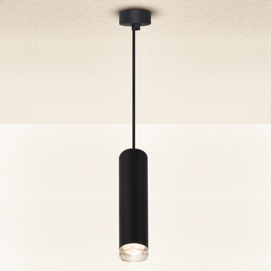 Brilagi - Vannituba Lühter nööril SELE AQUA 1xGU10/30W/230V IP44 must