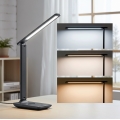 Brilagi - VARIO LED hämardatav laualamp LED/7W/230V 3000/4000/6500K antratsiit