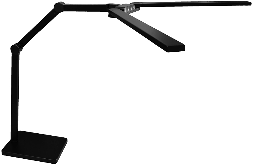 Brilagi - VARIO LED hämardatav puutetundlik lauavalgusti LED/24W/230V 3000-6500K CRI 92 must