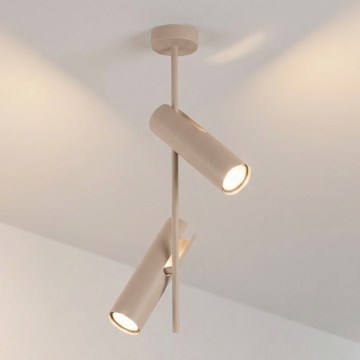 Brilagi - varrega lühter BRANCH 2xGU10/30W/230V beež