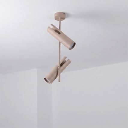 Brilagi - varrega lühter BRANCH 2xGU10/30W/230V beež