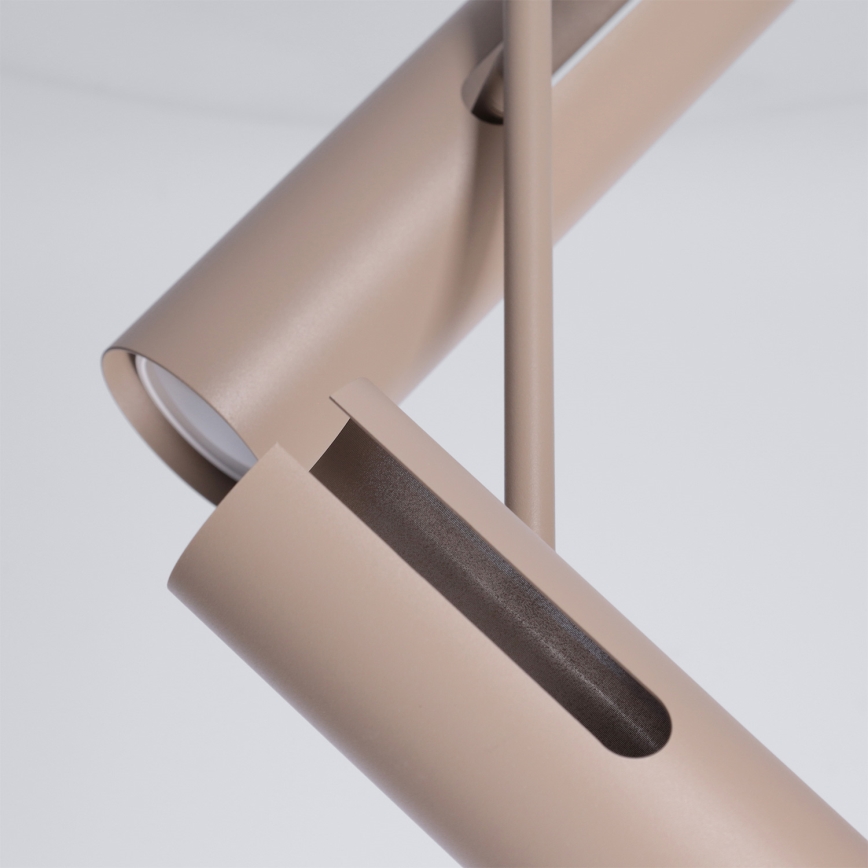 Brilagi - varrega lühter BRANCH 2xGU10/30W/230V beež