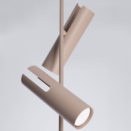 Brilagi - varrega lühter BRANCH 2xGU10/30W/230V beež