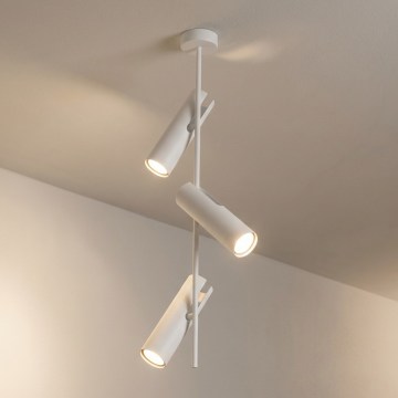 Brilagi - varrega lühter BRANCH 3xGU10/30W/230V valge