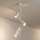 Brilagi - varrega lühter BRANCH 3xGU10/30W/230V valge