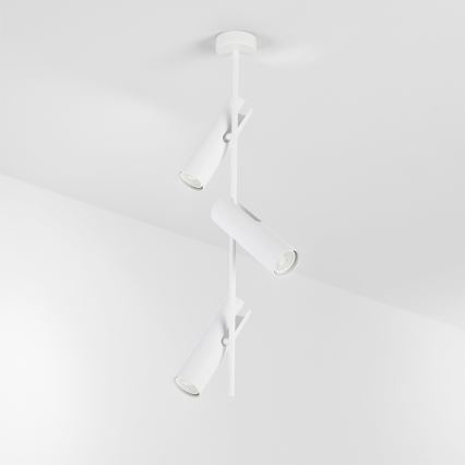 Brilagi - varrega lühter BRANCH 3xGU10/30W/230V valge