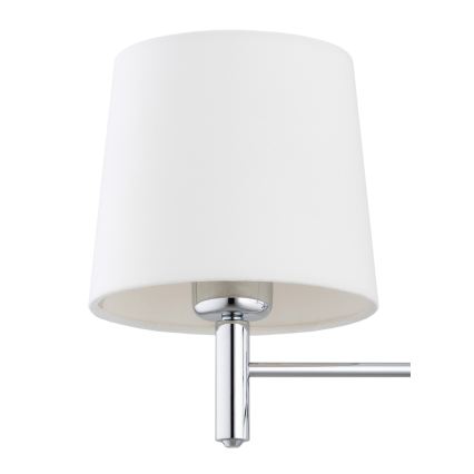 BRILAGI - Varrega ripplühter MONTE 3xE27/60W/230V kreemjas/läikiv kroom