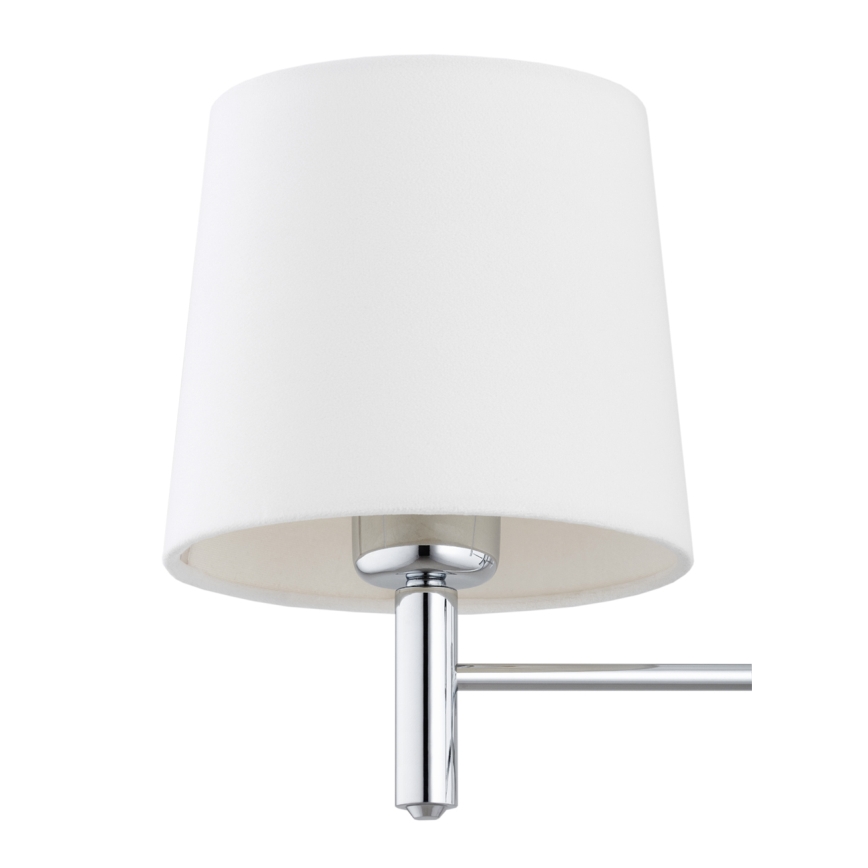 BRILAGI - Varrega ripplühter MONTE 3xE27/60W/230V kreemjas/läikiv kroom