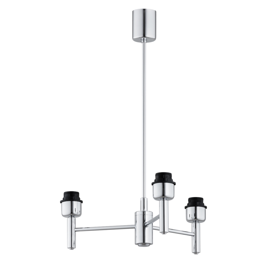 BRILAGI - Varrega ripplühter MONTE 3xE27/60W/230V kreemjas/läikiv kroom