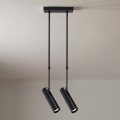 Brilagi - varrega rippvalgusti SELE 2xGU10/30W/230V must