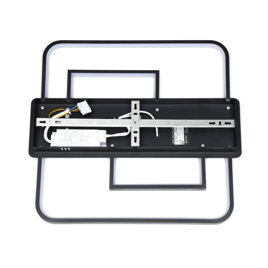 Brilagi - LED reguleeritav laelamp VELO LED/34W/230V 3000-6000K + kaugjuhtimispult