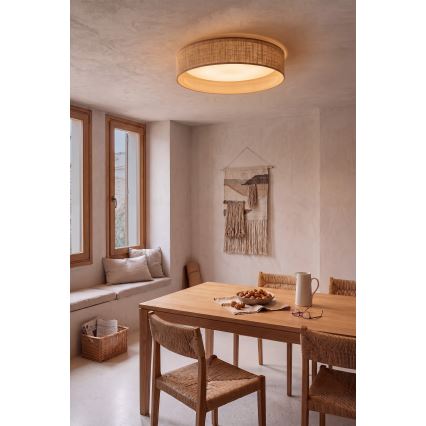 Brilagi - VELVET SIMPLE LED/24W/230V 3000K läbimõõt 45 cm beež