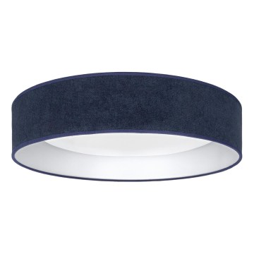 Brilagi - VELVET SIMPLE LED laelamp LED/36W/230V 3000K läbimõõt 55 cm sinine