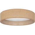 Brilagi - VELVET SMART VARI LED hämardatav laelamp/24W/230V 3000-6500K läbimõõt 45 cm beež + kaugjuhtimispult