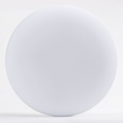 Brilagi - vannitoa LED-laelamp anduriga VESTAS LED/18W/230V Ø 28 cm 3000K IP54