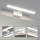 Brilagi - VESTRA 3-ühes LED vannitoa peeglivalgusti LED/8W/230V 40 cm IP44 valge
