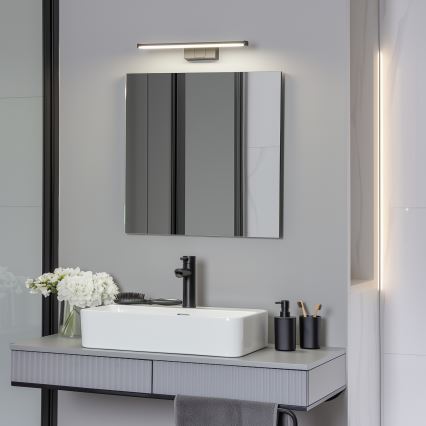 Brilagi - VESTRA 3-ühes LED vannitoa peeglivalgusti, 8W/230V, 40 cm, IP44, must