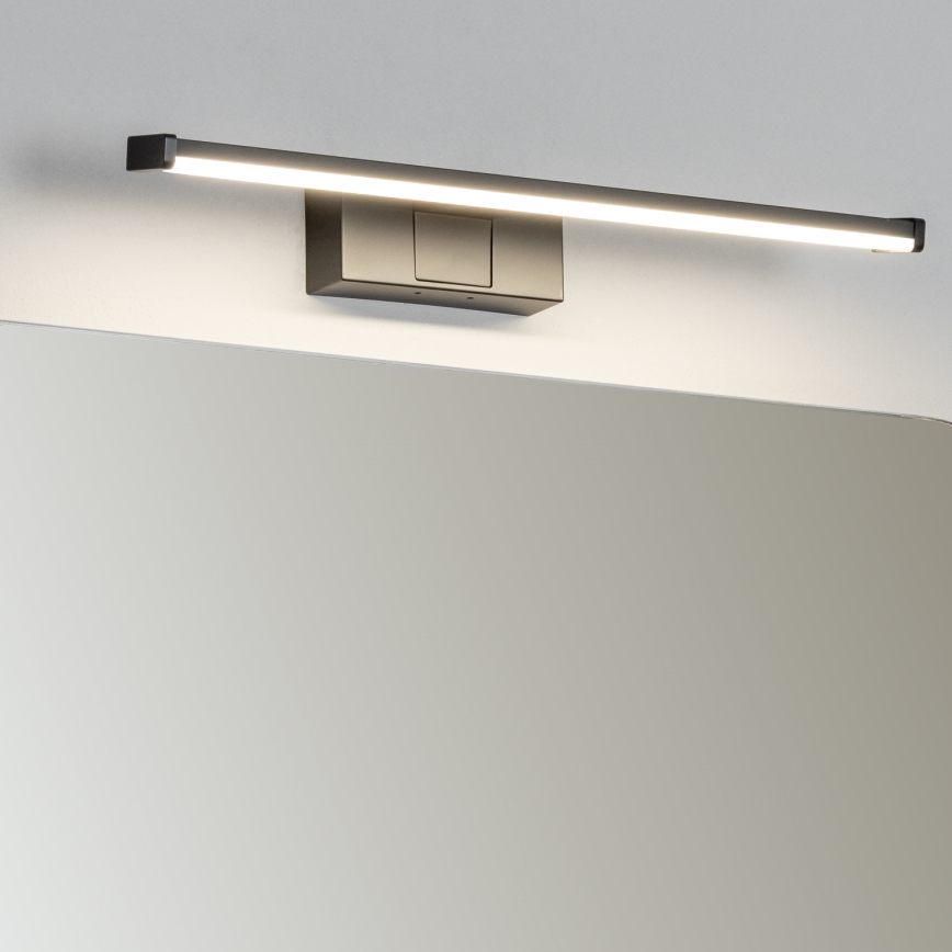 Brilagi - VESTRA 3-ühes LED vannitoa peeglivalgusti, 8W/230V, 40 cm, IP44, must
