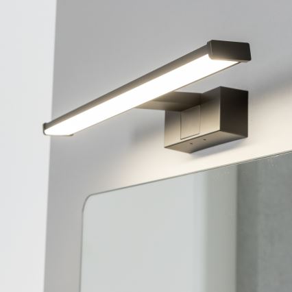 Brilagi - VESTRA 3-ühes LED vannitoa peeglivalgusti, 8W/230V, 40 cm, IP44, must