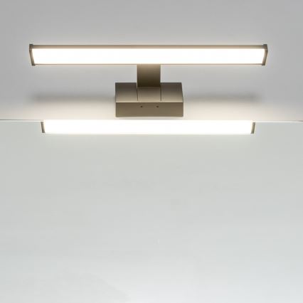 Brilagi - VESTRA 3-ühes LED vannitoa peeglivalgusti, 8W/230V, 40 cm, IP44, must