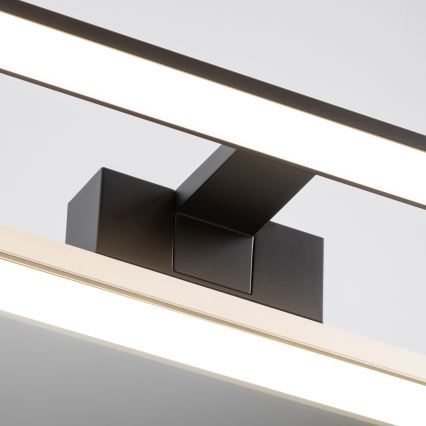 Brilagi - VESTRA 3-ühes LED vannitoa peeglivalgusti, 8W/230V, 40 cm, IP44, must