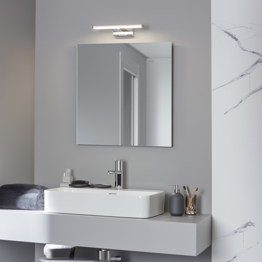 Brilagi - LED vannitoa peeglivalgusti 3-ühes VESTRA LED/6W/230V 30 cm IP44 läikiv kroom