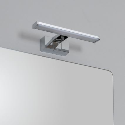 Brilagi - LED vannitoa peeglivalgusti 3-ühes VESTRA LED/6W/230V 30 cm IP44 läikiv kroom
