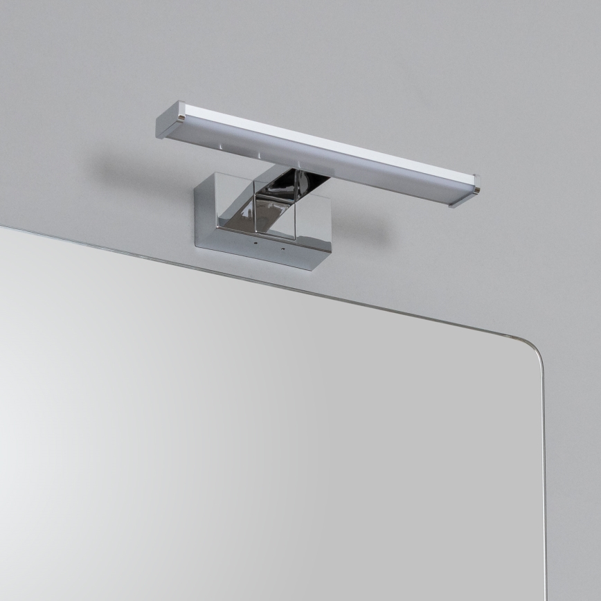 Brilagi - LED vannitoa peeglivalgusti 3-ühes VESTRA LED/6W/230V 30 cm IP44 läikiv kroom