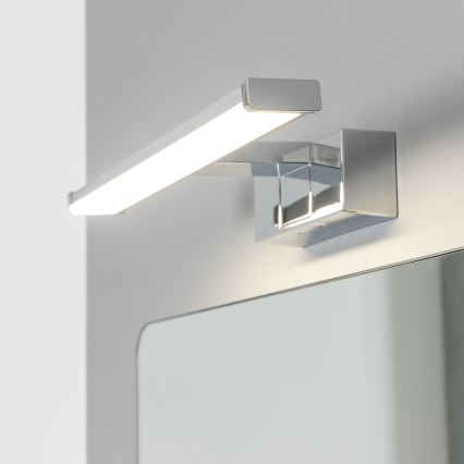 Brilagi - LED vannitoa peeglivalgusti 3-ühes VESTRA LED/6W/230V 30 cm IP44 läikiv kroom