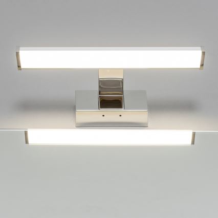 Brilagi - LED vannitoa peeglivalgusti 3-ühes VESTRA LED/6W/230V 30 cm IP44 läikiv kroom