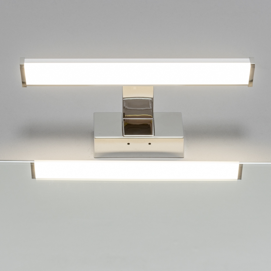 Brilagi - LED vannitoa peeglivalgusti 3-ühes VESTRA LED/6W/230V 30 cm IP44 läikiv kroom