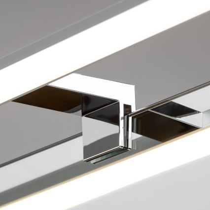 Brilagi - LED vannitoa peeglivalgusti 3-ühes VESTRA LED/6W/230V 30 cm IP44 läikiv kroom