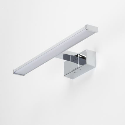 Brilagi - LED vannitoa peegli valgustus 3-ühes VESTRA LED/8W/230V 40 cm IP44 läikiv kroom