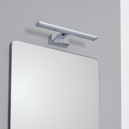 Brilagi - LED vannitoa peegli valgustus 3-ühes VESTRA LED/8W/230V 40 cm IP44 läikiv kroom