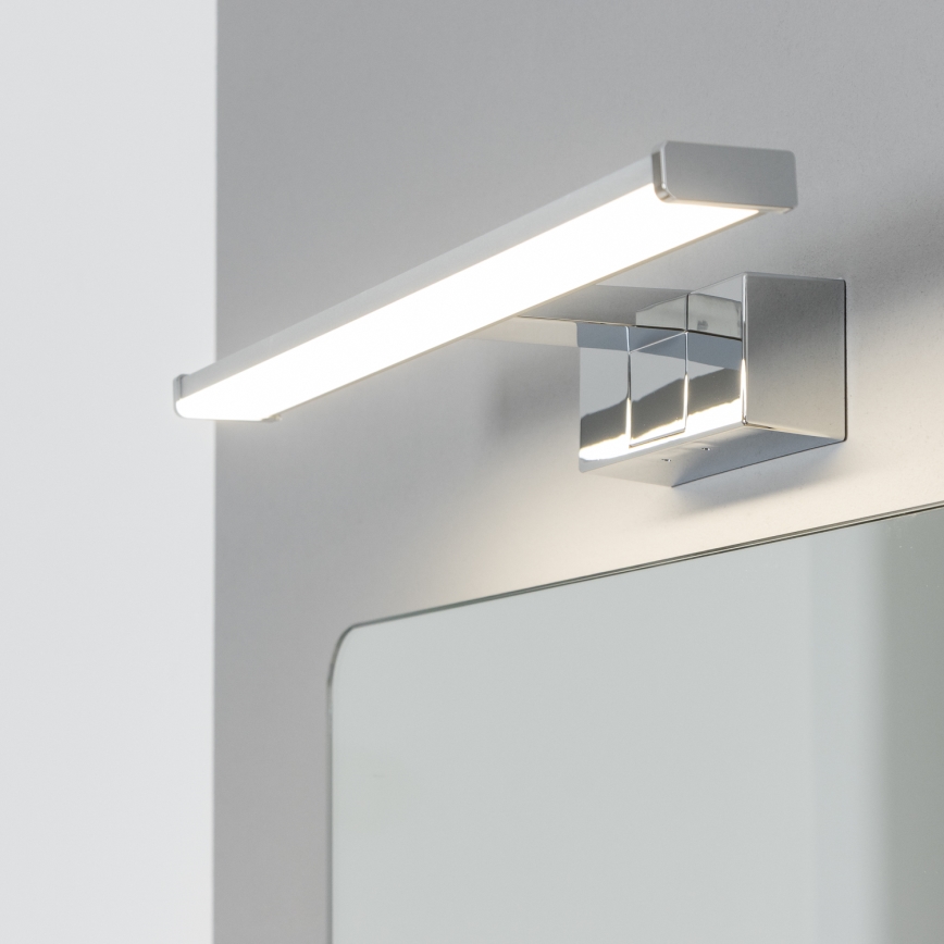 Brilagi - LED vannitoa peegli valgustus 3-ühes VESTRA LED/8W/230V 40 cm IP44 läikiv kroom