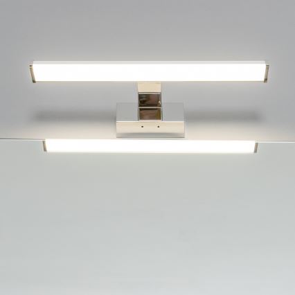 Brilagi - LED vannitoa peegli valgustus 3-ühes VESTRA LED/8W/230V 40 cm IP44 läikiv kroom