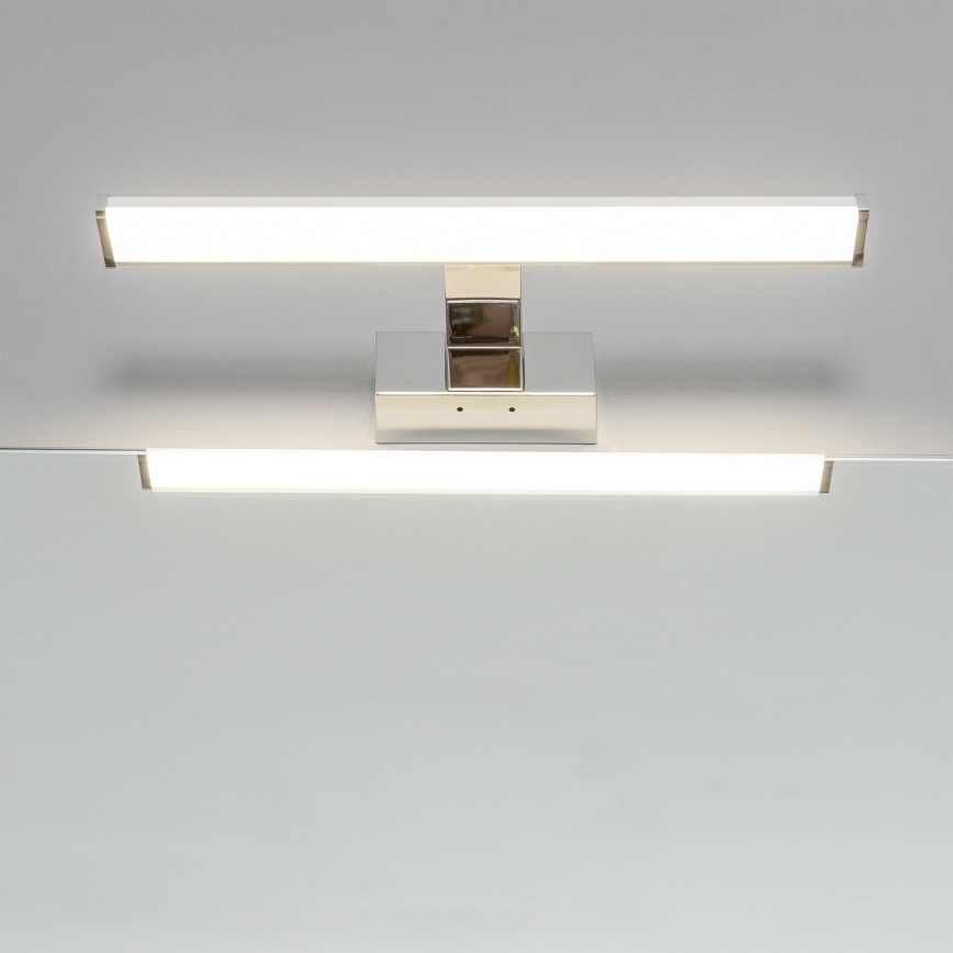 Brilagi - LED vannitoa peegli valgustus 3-ühes VESTRA LED/8W/230V 40 cm IP44 läikiv kroom