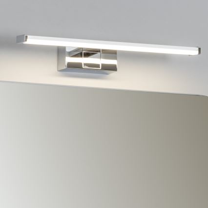 Brilagi - LED vannitoa peegli valgustus 3-ühes VESTRA LED/8W/230V 40 cm IP44 läikiv kroom