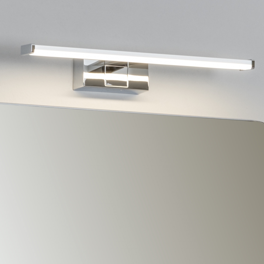 Brilagi - LED vannitoa peegli valgustus 3-ühes VESTRA LED/8W/230V 40 cm IP44 läikiv kroom