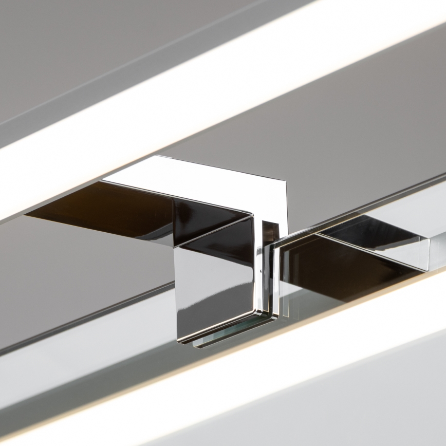 Brilagi - LED vannitoa peegli valgustus 3-ühes VESTRA LED/8W/230V 40 cm IP44 läikiv kroom