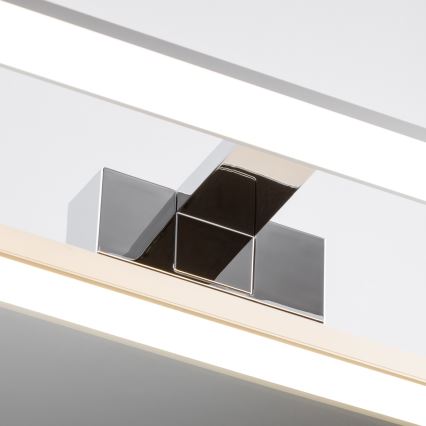 Brilagi - LED vannitoa peegli valgustus 3-ühes VESTRA LED/8W/230V 40 cm IP44 läikiv kroom
